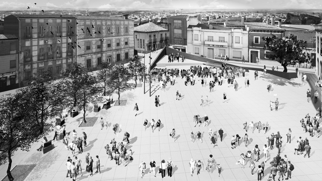 Plaza · Íscar-1